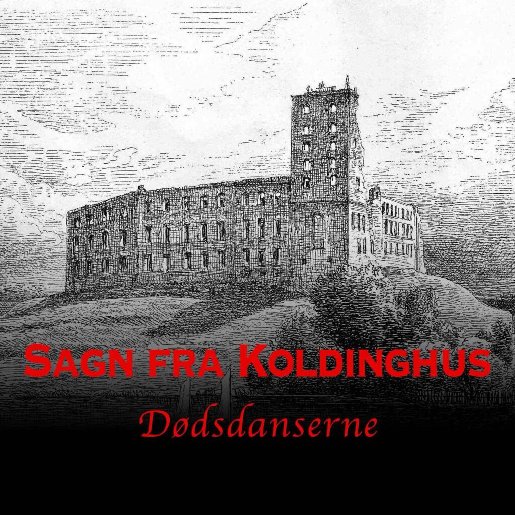 Picture showing coverart for the podcast episode "Dødsdanserne"