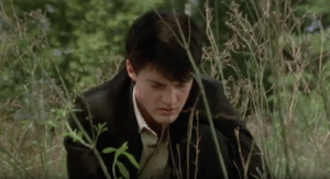 Still picture from "Blue Velvet" by David Lynch